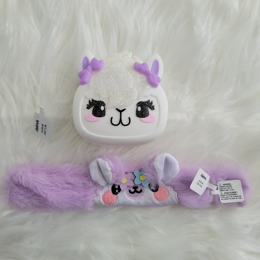 Claire's Llama Accessories Set